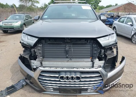 2018 Audi Q7 3.0T Premium from USA, damaged, VIN WA1VAAF70JD050320